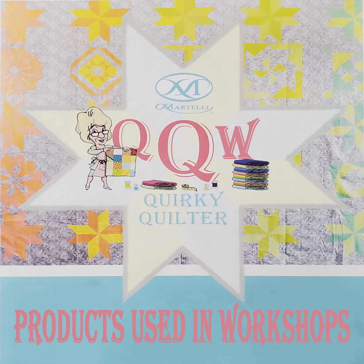 Products Used in Workshops